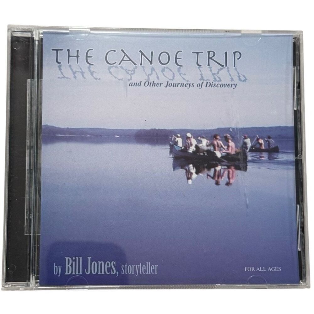 The Canoe Trip by Bill Jones Storyteller (CD, 2004 )
